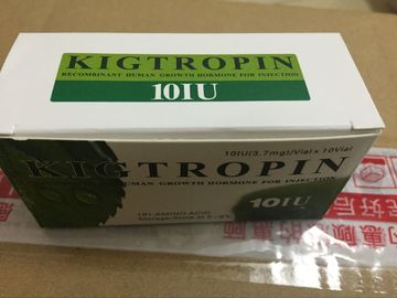 Healthy Kigtropin Injectable Human Growth Hormone For Men , Muscle Growth Hormone