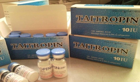 Gensic Taitropin 100iu Human Growth Hormone Supplements For Muscle Gain