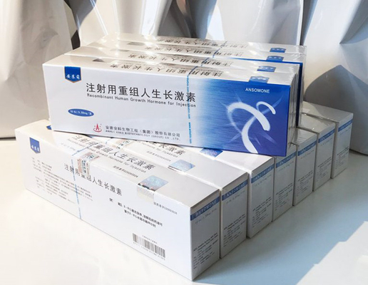 High Purity 100iu Ansomone Human Growth Hormone Steroid for Anti-Aging