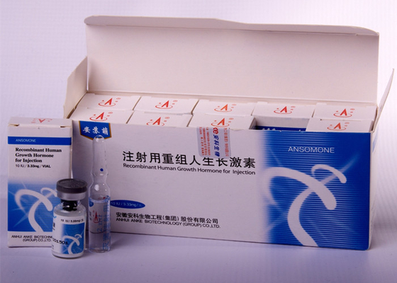 100iu Gensic Hgh Ansomone Human Growth Hormone for Muscle Gaining