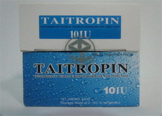 191AA Taitropin 10iu/ Vial Human Growth Hormone Supplements Taitropin