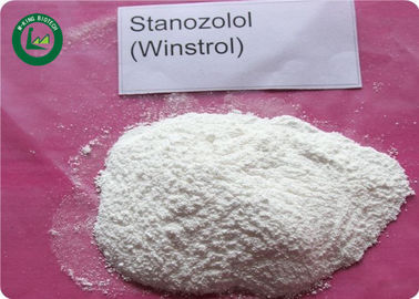 CAS 10418-03-8 Winstrol / Stanozol Bodybuilding Cutting Raw Steroid Powder
