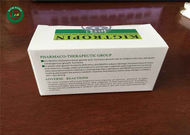 High Purity 10iu Human Growth Hormone Steroid Kigtropin HGH White Powder