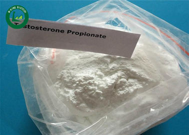 CAS 57-85-2 Pharmaceuticals Injectable Mass Gain Steroid Raw Testosterone Propionate/ Test Prop