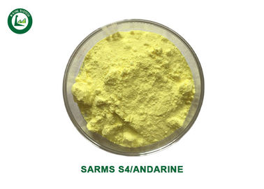 Light Yellow Powder Pharmaceutical Grade Steroids Muscle Building Sarms Powder S4 / Andarine