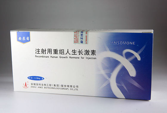 Ansomone Anti Aging HGH Recombinant Hormone 10iu/vial