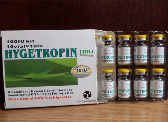 191AA 10iu*10vials Hygetropin Gh Human Growth Hormone For Anti Aging