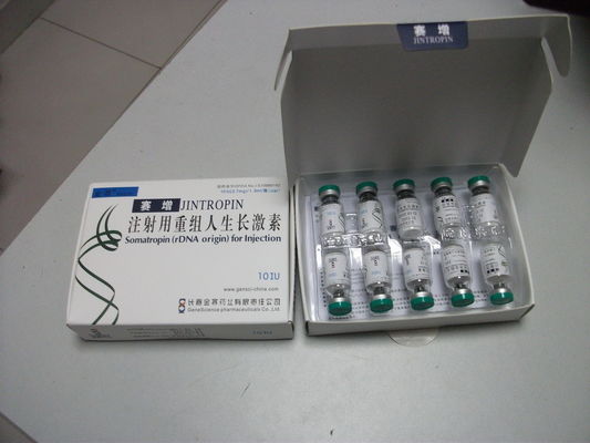 Jintropin / Somatropin Injection Human Growth Hormone 10iu Gensci