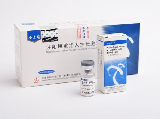 10iu/ Vial Ansomone Human Growth Hormone Gh GMP For Muscle Building