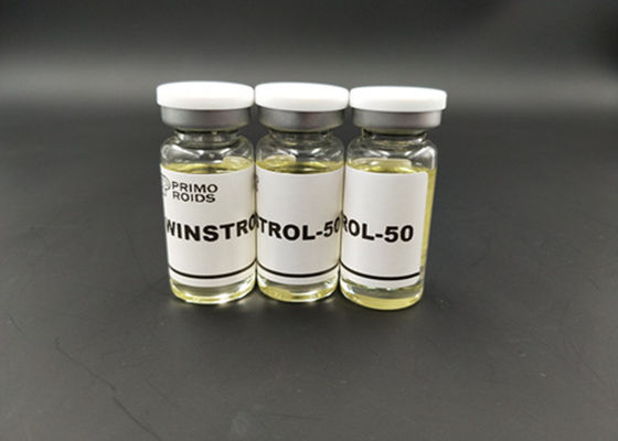 Stanozolol Bodybuilding Anabolic Steroids 50mg/Ml ISO9001 For Muscle Gaining