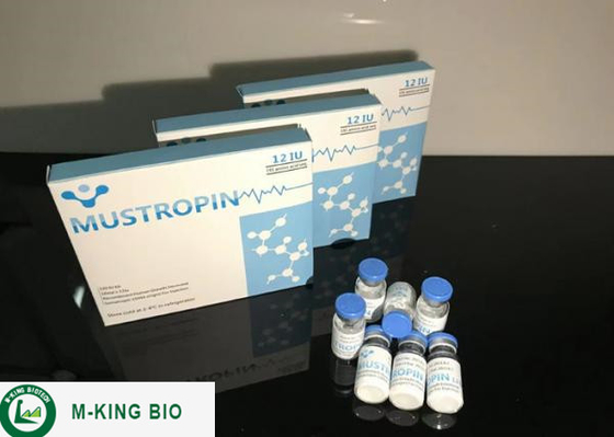 Mustropin HGH Somatropin Steroid 12iu/Vial Safe Muscle Building Steroids
