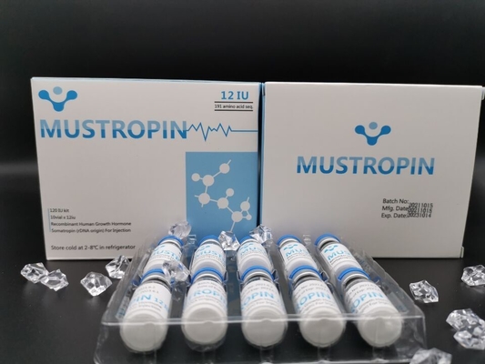 120IU 191 Aa Human Growth Hormone Steroid Mustropin HGH For Bodybuilding