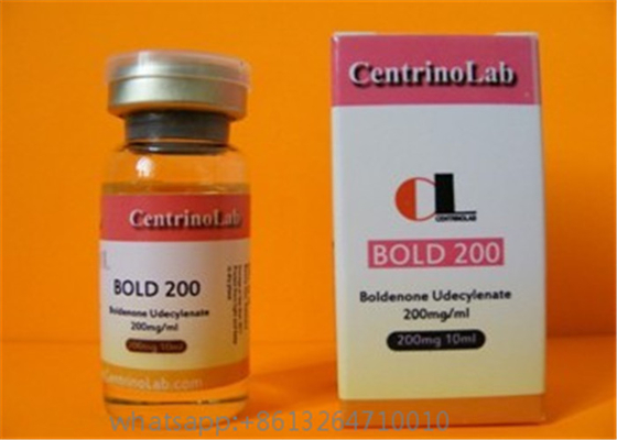 400mg/Ml BU Boldenona Muscle Pharma Bodybuilding Boldenone Undecylenate Injection